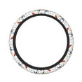 thumbnail image 1 of Haiem equipment for repair tools Print Steering Wheel Cover 15 Inches for Women Men, Neoprene Anti-Slip Cute Car Steering Wheel Grip Wrap Car Accessories Protective Case Cover for Vehicle Truck SUV, 1 of 6