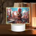 thumbnail image 1 of Haiem fairy-tale-world-with-delicious-candy Pattern Acrylic Night Light Gift with 3 Color ModesTouch-Sensitive LED Lamp Perfect Gift for Mother's Day, Birthday, or Christmas, 1 of 9
