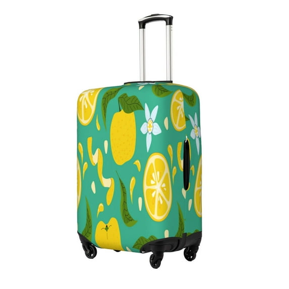 Haiem fruits Pattern Luggage Cover Printed Suitcase Covers for Luggage Elastic Washable Suitcase Protector Fits 18-32 Inch Luggage-Large