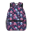 thumbnail image 1 of Haiem funny Skull daisy flower Printed School Backpack,Casual Travel Lightweight Backpack,Durable Comfortable Multifunctional Backpack,Laptop Backpack, 1 of 5