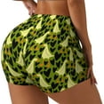 thumbnail image 1 of Haiem goose and hearts No Front Seam Biker Shorts for Women Yoga Workout Gym Bike Shorts with Tummy Control Moisture-Wicking-Large, 1 of 8