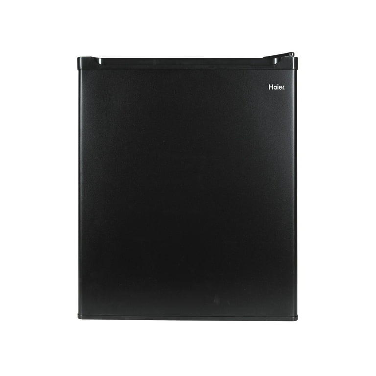 Haier 1.7 Cu. Ft. Mini Fridge/Freezer Combo, Black 