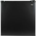 thumbnail image 1 of Haier 1.7 cu ft single door compact refrigerator, Black, 1 of 7