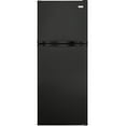 thumbnail image 1 of Haier 9.8 Cu. ft.  Adjustable Shelves Top-Freezer Refrigerator Model HA10TG21SB in Black Color, 1 of 5