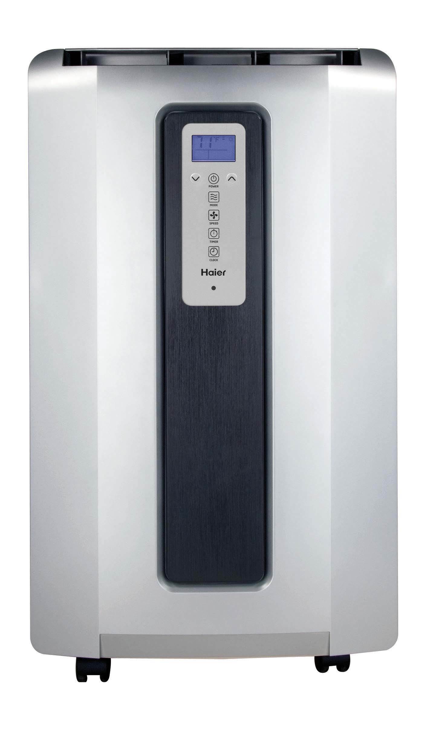 Haier 12,000 BTU Room Portable Air Conditioner 10,000 BTU Heater | HPF12XHM-LP - image 1 of 6