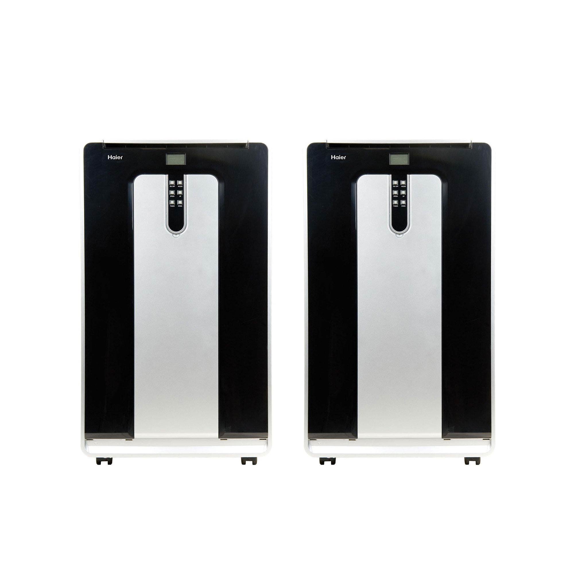 Haier 13,500 BTU Portable Air Conditioner AC Unit with Heat Option (2 Pack)  - Walmart.com
