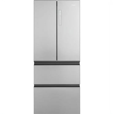 Haier® 14.5 Cu. Ft. 4 Door, Fingerprint Resistant, Counter Depth and Icemaker, Model QJS15HYRFS
