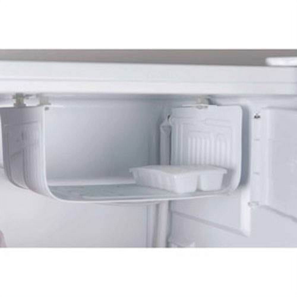 Haier 2.7 Cu. Ft. White Compact Refrigerator, Jim's Appliance, JW  Kitchens