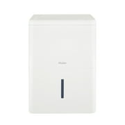 Haier 20 Pint Dehumidifier for 1500 Sq Ft, White - Smart Technology