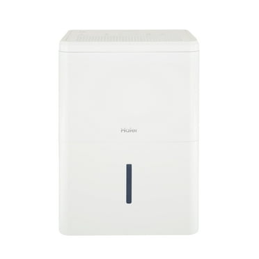 Haier 20 Pint Dehumidifier for 1500 Sq Ft, White - Smart Technology