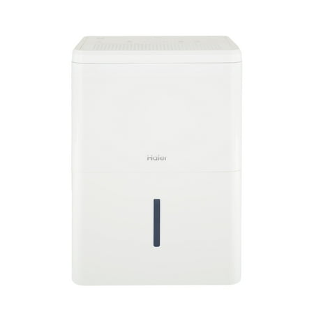 Haier 20 Pint Dehumidifier for 1500 Sq Ft, White - Smart Technology