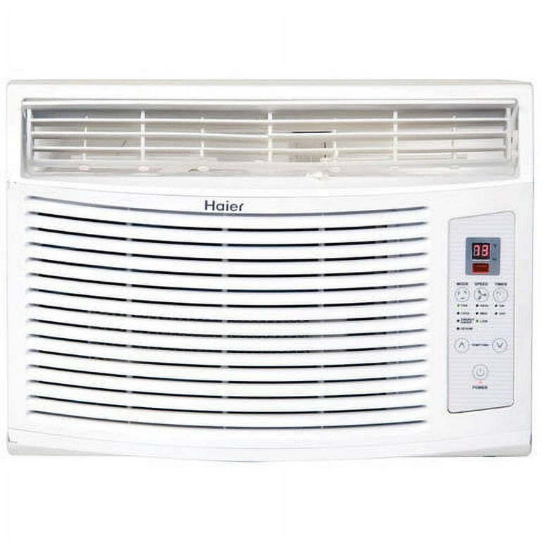 Haier 24 000 BTU Energy Star Window Air Conditioner 230V Digital with Remote Factory Reconditioned