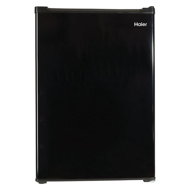 Haier 3.3 Cu Ft Single Door Compact Refrigerator HC33SW20RB, Black