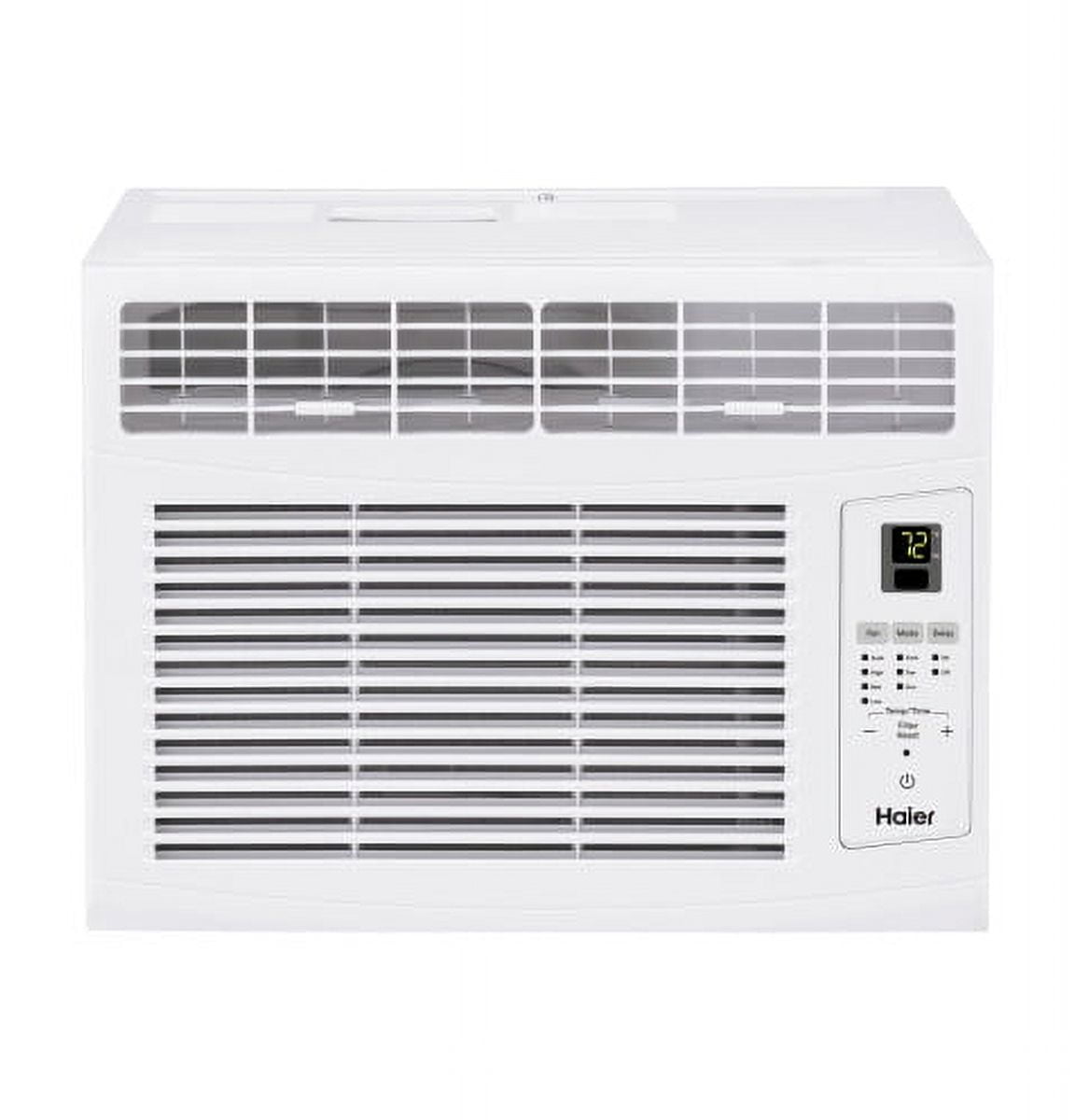 Haier 6000 BTU White Window Air Conditioner with Remote