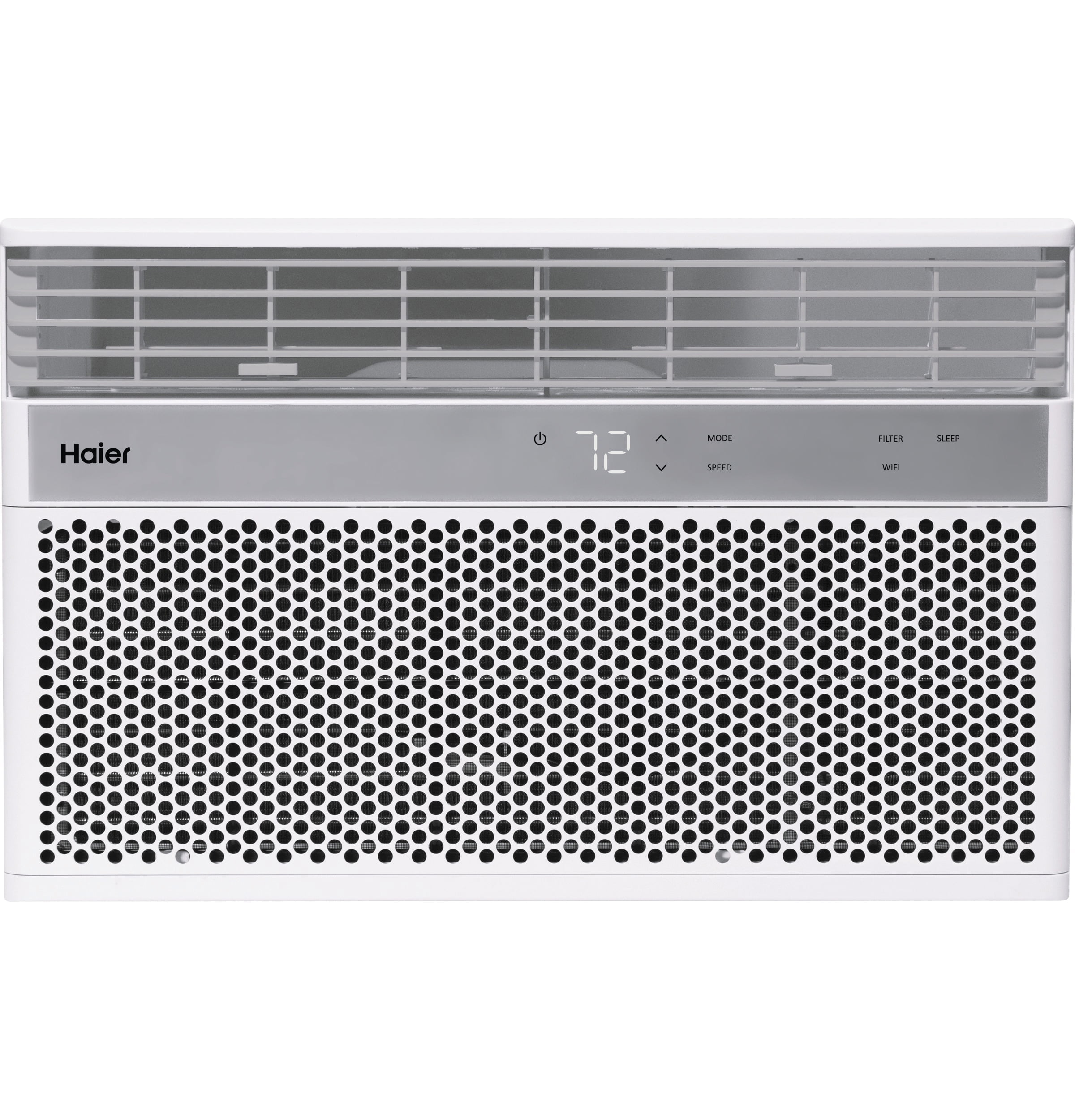 Haier 8000 BTU White Smart Window Air Conditioner with Remote