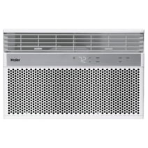 Haier 8,000 BTU Smart Window Air Conditioner, Cools Rooms up to 350 Sq ft, Easy Install Kit & Remote Included, 115V