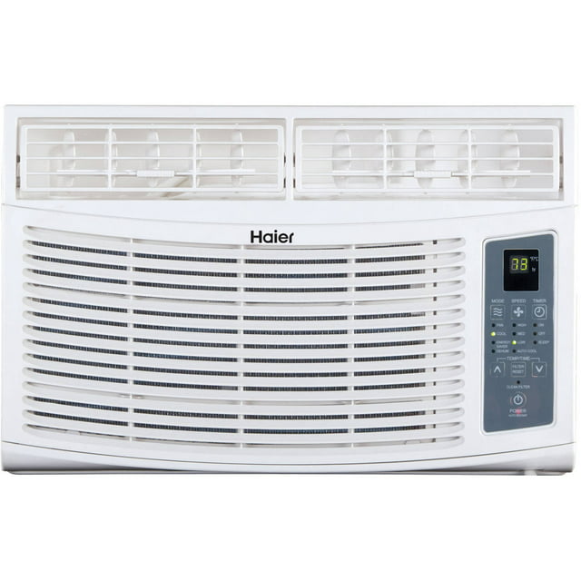 Haier 8,000 BTUs Air Conditioner, White, HWE08XCR-L