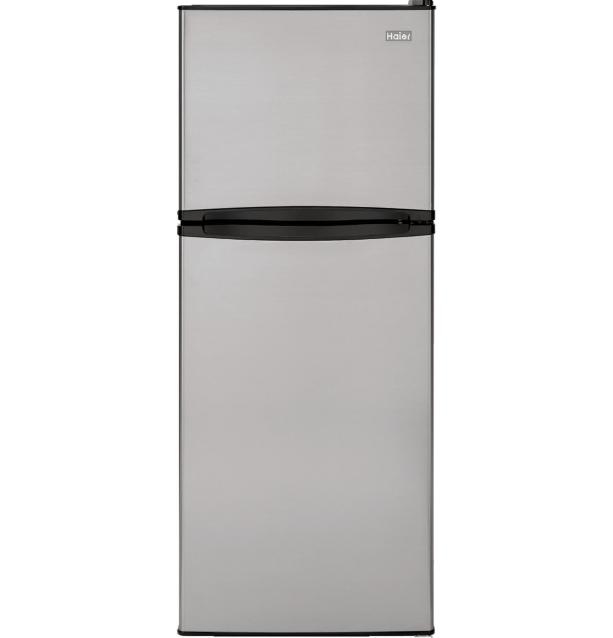 Haier冷蔵庫98L Haier 98 cu ft Top Freezer Refrigerator with Adjustable Glass