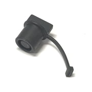 Haier Air Conditioner AC Rubber Drain Plug Stopper, Indoor Use, 1" Height, Rubber Material