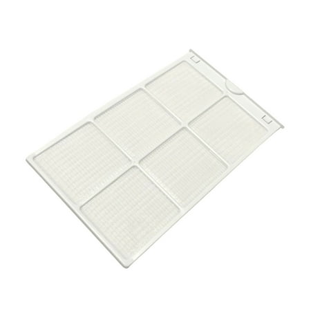 Haier Air Conditioner Filter, Plastic White, 0.25 oz