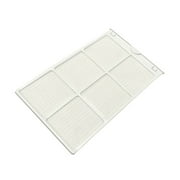 Haier Air Conditioner Filter, Plastic White, 0.25 oz