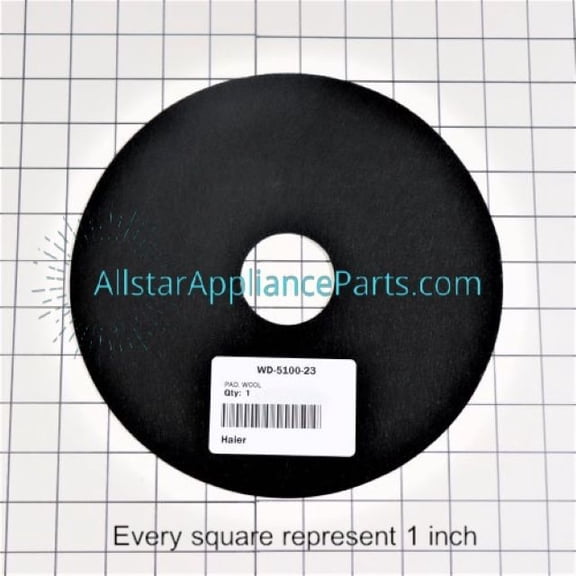Haier Dryer Wool Pad WD-5100-23
