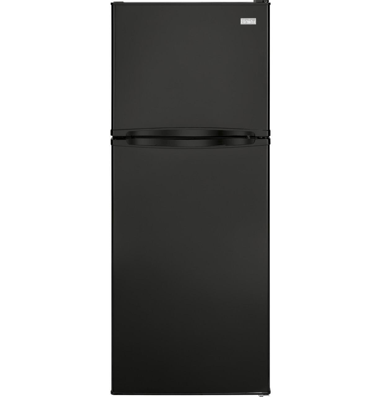 24" Black Energy Star Top Freezer Refrigerator