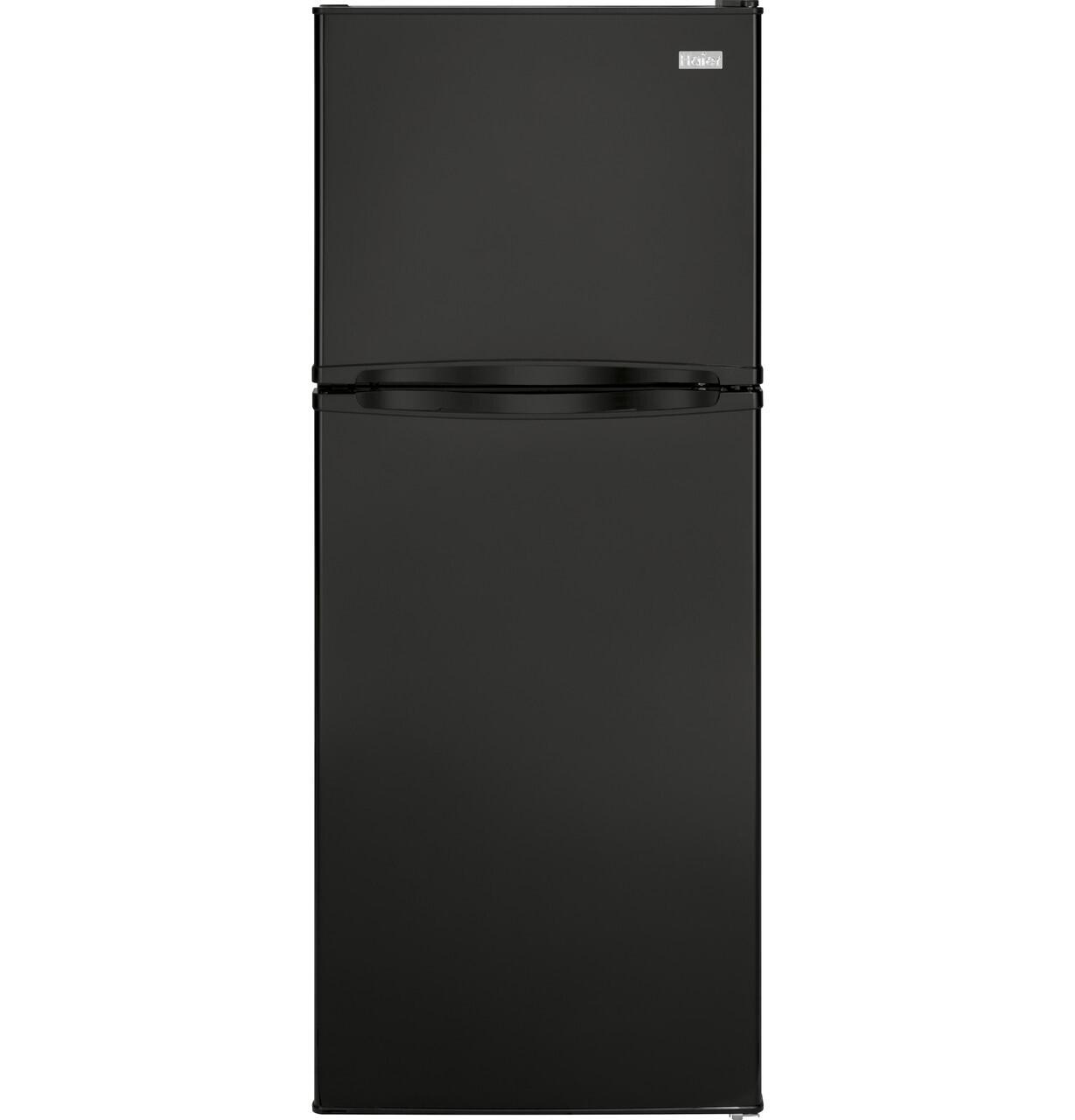 RCA 10 Cu ft TopFreezer Apartment Size Refrigerator Black