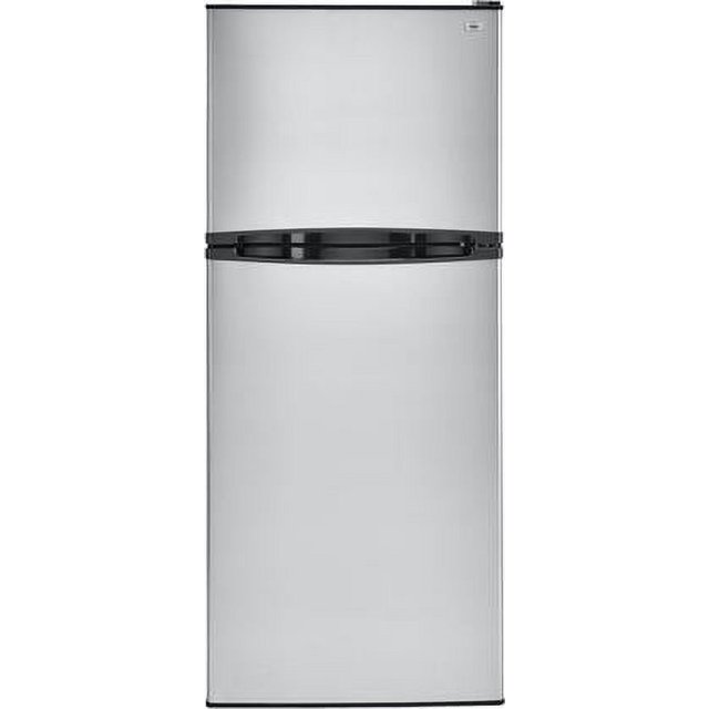 Haier Ha10tg21s 24" Wide 9.8 Cu. Ft. Top Freezer Refrigerator - Stainless Steel