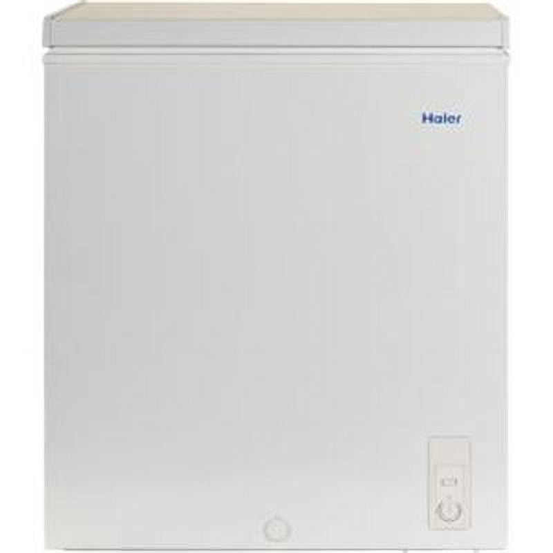 Haier HF50CM23NW 5.0 cu. ft. Capacity Chest Freezer, White