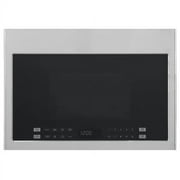 Haier HMV1472BHS 24 ميكروويف فوق المدى مع 1.4 cu. قدم. سعة 300 CFM طبخ مستشعر تنفيس مخفي 10 مستويات طاقة و 13.6 قرص دوار من الفولاذ المقاوم للصدأ