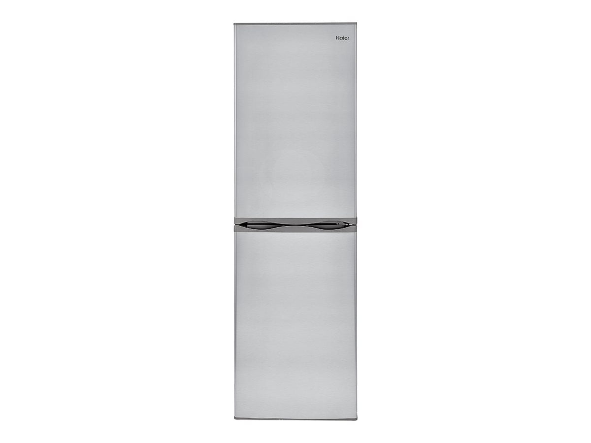 3.5Cu.ft Compact Refrigerator, Krib Bling Fridge with Dual Door Small  Refrigerator with Freezer, Black 