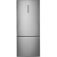 thumbnail image 1 of Haier HRB15N3BGS 15 Cu. Ft. Stainless Bottom Freezer Refrigerator, 1 of 5