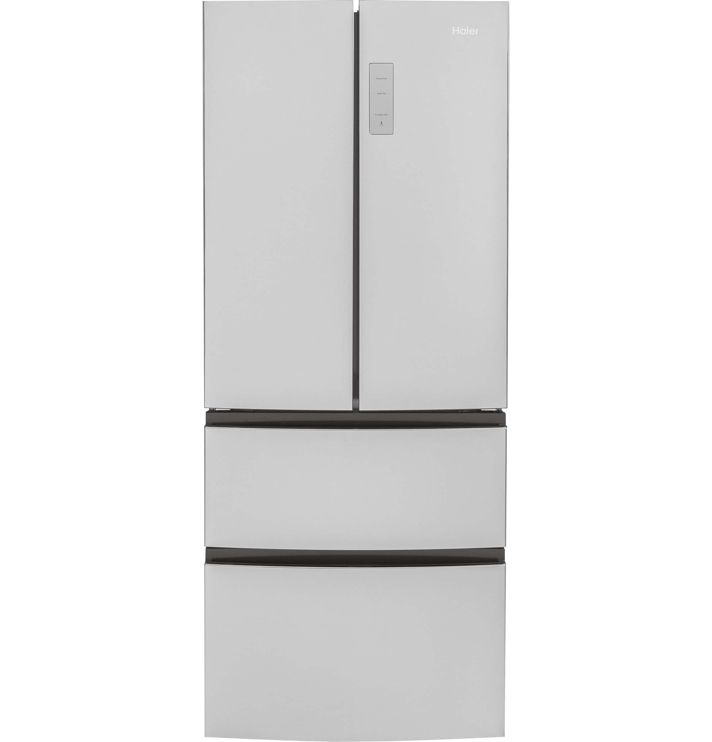 Haier HRF15N3AGS 15 Cu. Feet. Stainless French Door Refrigerator - image 1 of 7