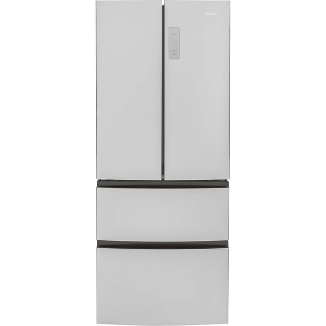 Haier HRF15N3AGS 15 Cu. Feet. Stainless French Door Refrigerator