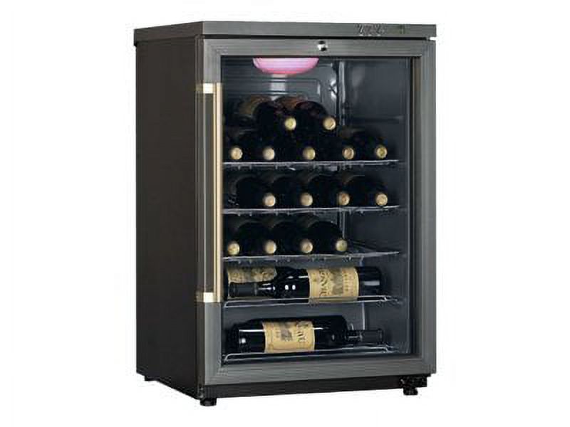 Haier HVF024BBG - Wine cooler - width: 19.9 in - depth: 23.4 in - height: 30.6 in - image 1 of 2