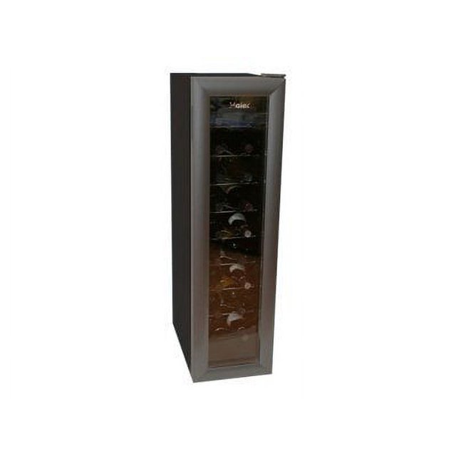 Haier HVW18ABB Wine cooler width 11 in depth 22.3 in height