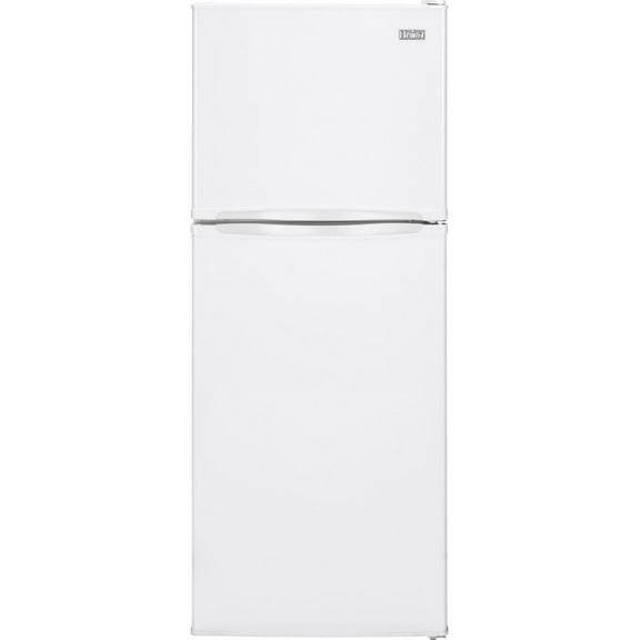 Haier Ha10tg21s 24" Wide 9.8 Cu. Ft. Top Freezer Refrigerator - White