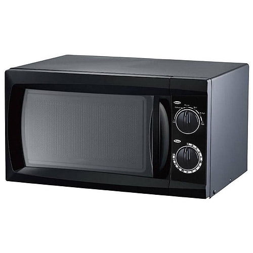 Haier 0.6 cu ft 600-Watt Countertop Microwave (White) in the Countertop  Microwaves department at