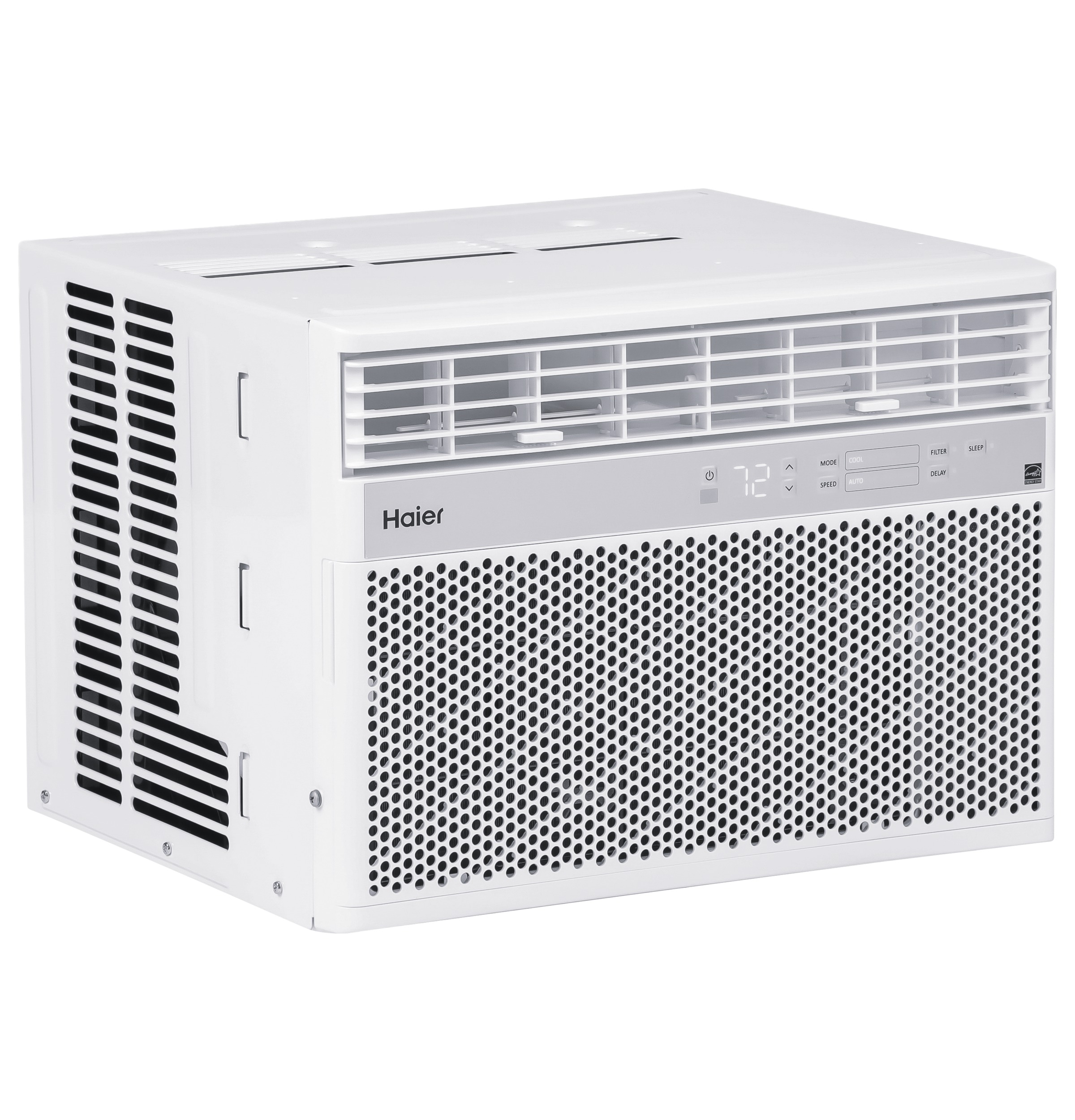 Haier QHM08LX 8,000 BTU Electronic Window Air Conditioner AC Unit with Remote - image 1 of 7