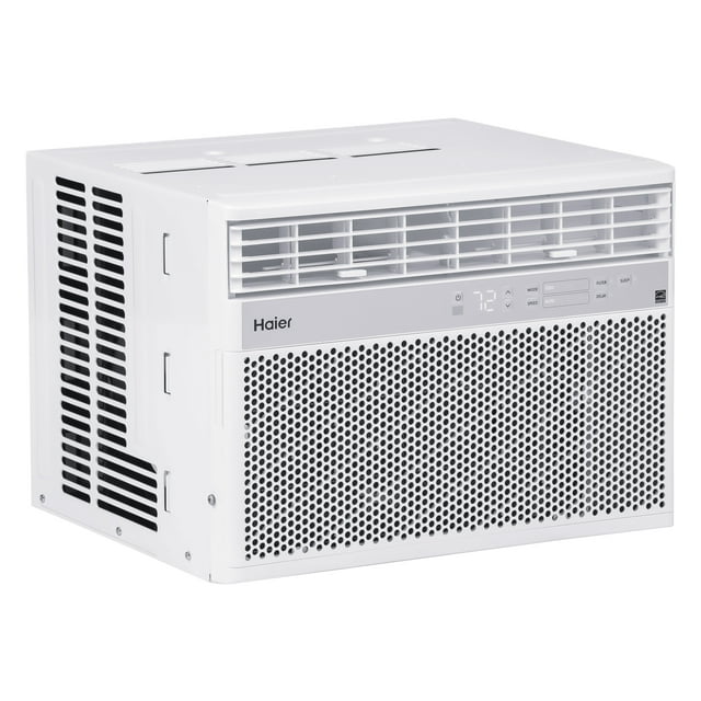 Haier QHM08LX 8,000 BTU Electronic Window Air Conditioner AC Unit with Remote