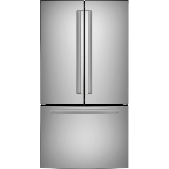 Haier Qne27j 36" Wide 27.0 Cu. Ft. Energy Star Rated French Door Refrigerator - Stainless