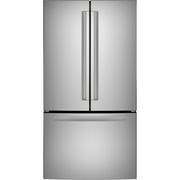 Haier Qne27j 36" Wide 27.0 Cu. Ft. Energy Star Rated French Door Refrigerator - Stainless