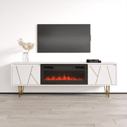 Haifa BL-EF Fireplace TV Stand