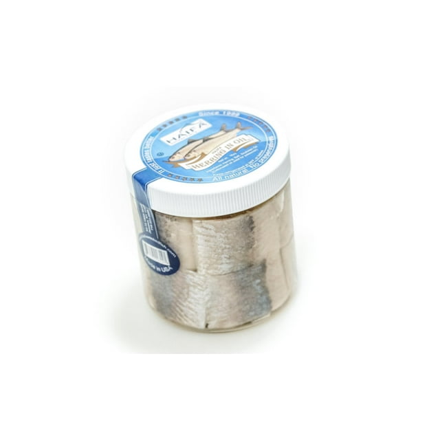 Haifa Herring Fillets in Oil Traditional Flavour 16 oz