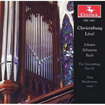 Haig Mardirosian - Clavierubung 3 - Music & Performance - CD