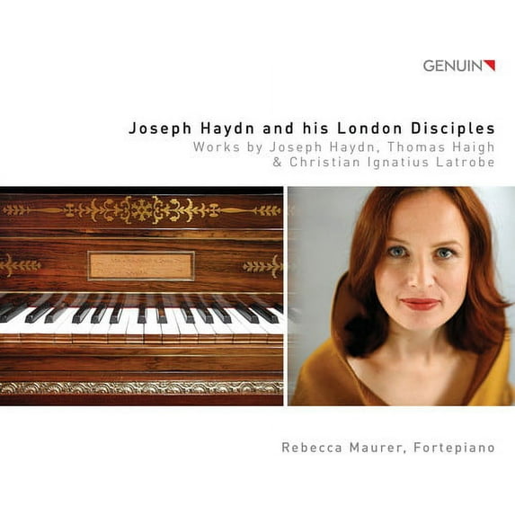 Haigh / Maurer - Joseph Haydn & His London Disciples - Music & Performance - CD