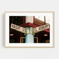 thumbnail image 1 of Haight-Ashbury - San Francisco California Photography Street Photography City Vintage Travel Poster Oak Framed Wall Art Print 24 x 36 inches, 1 of 6