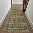 thumbnail image 1 of BERTHMEER 2'x8' Runner Rugs for Floor Washable Non-slip Runner Rugs for Kitchen Laundry Room Distressed Vintage Oriental Traditional Soft Indoor Brown Runner Rugs for Hallway, Brown, 1 of 5