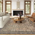 HaiiMeid Large 8'x10' Vintage Area Rug for Living, Dining Room ...